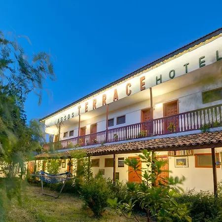 Terrace Gasthuis Assos