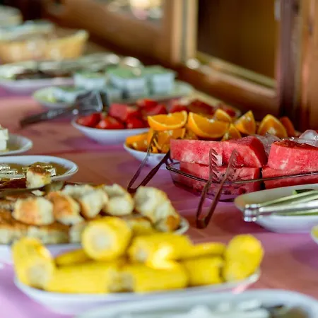 Terrace Gasthuis Assos